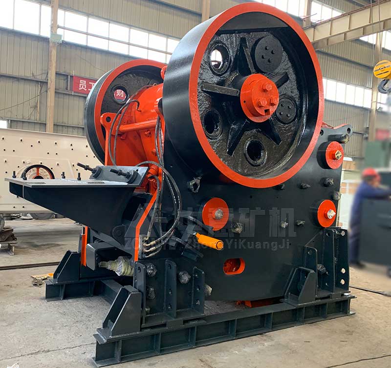 硬巖破碎，產(chǎn)量大