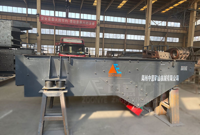 喂料機車間展示