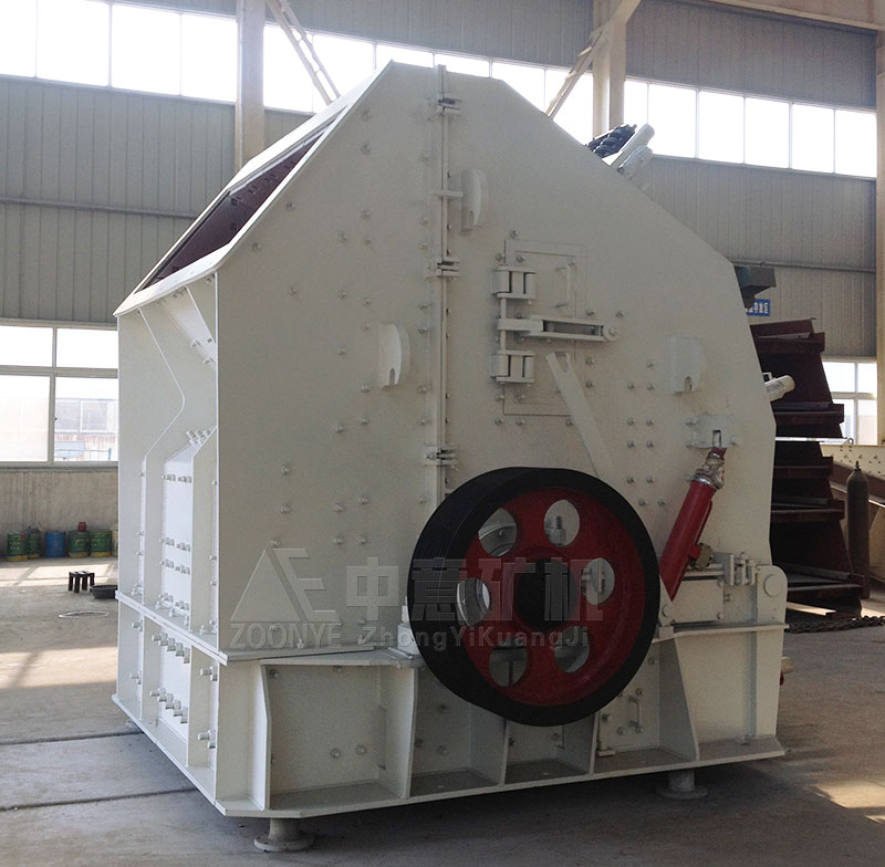 NP反擊式破碎機廠家供應