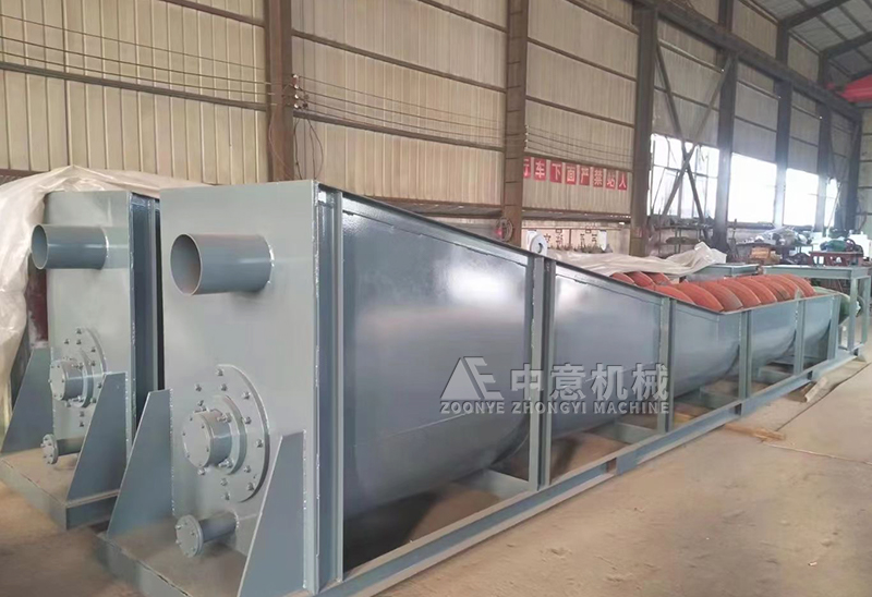 Spiral sand washing machine manufacturer Spiral sand washing machine manufacturer