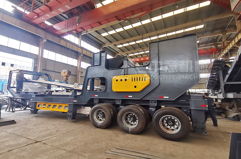 移動(dòng)破碎機(jī) 移動(dòng)破碎機(jī)