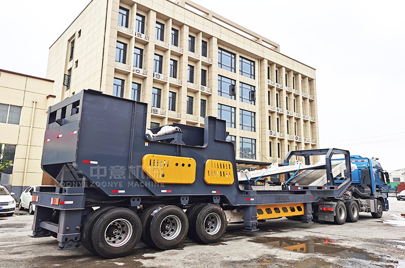 移動(dòng)破碎機(jī)設(shè)備 移動(dòng)破碎機(jī)設(shè)備