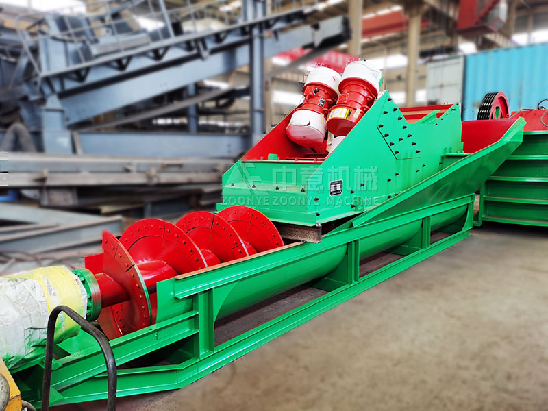 洗紗機(jī)+給料機(jī) 洗紗機(jī)+給料機(jī)