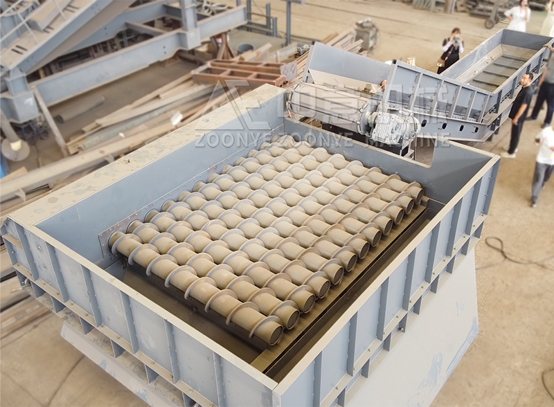 Spiral Screen Sorting Equipment Spiral Screen Sorting Equipment