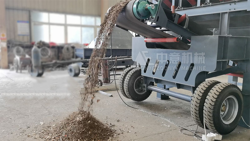 彈跳篩篩分沙子、渣土