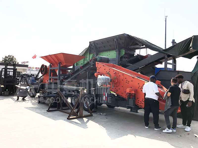 Explain test machine materials to customers Explain test machine materials to customers