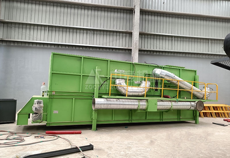 jComprehensive air separator waiting to be installed Comprehensive air separator waiting to be installed