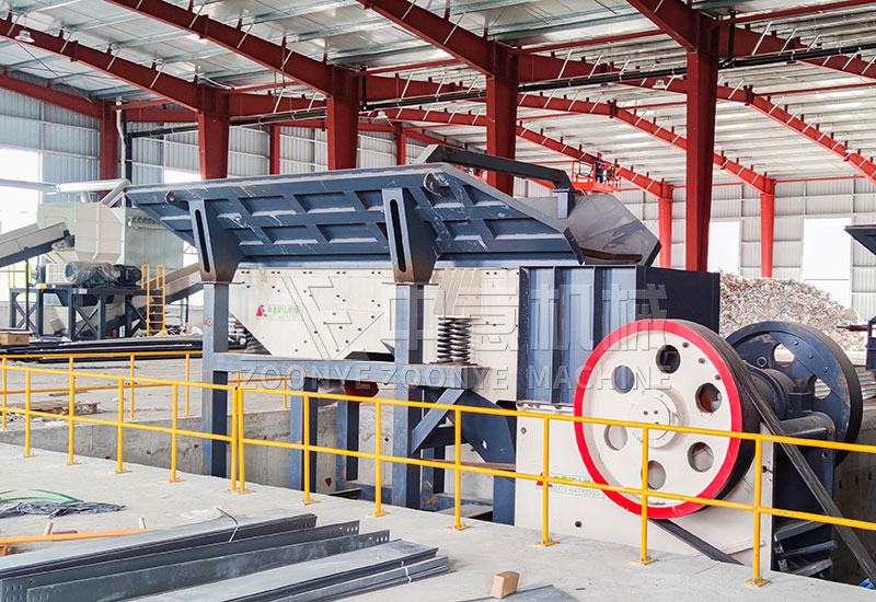 Vibrating feeders and jaw crushers Vibrating feeders and jaw crushers