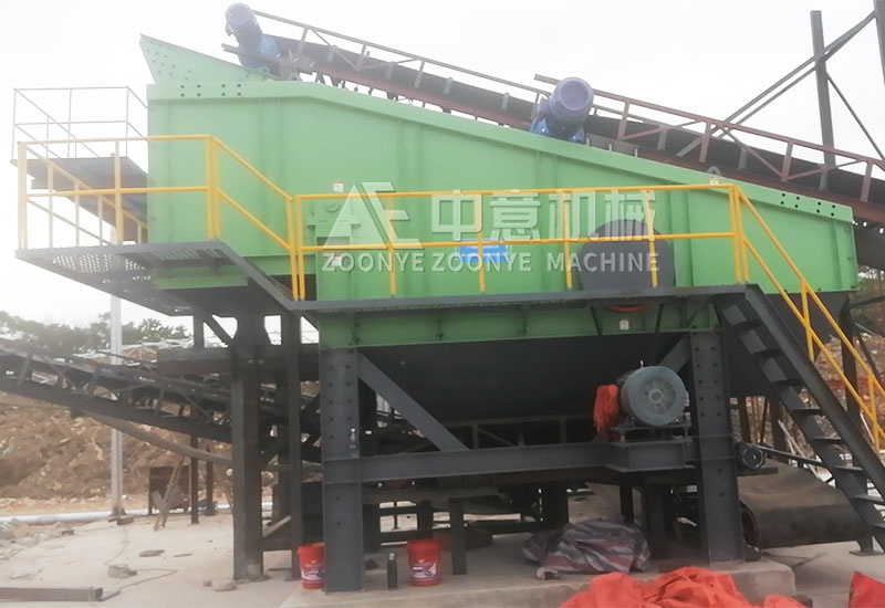 Bounce screen equipment Bounce screen equipment