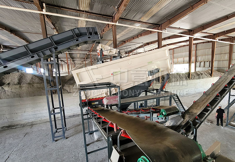 Bounce screen equipment Bounce screen equipment