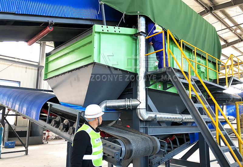 Bounce screen equipment Bounce screen equipment