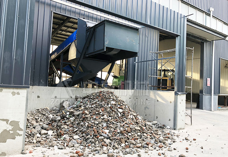 Sorted recycled aggregate Sorted recycled aggregate