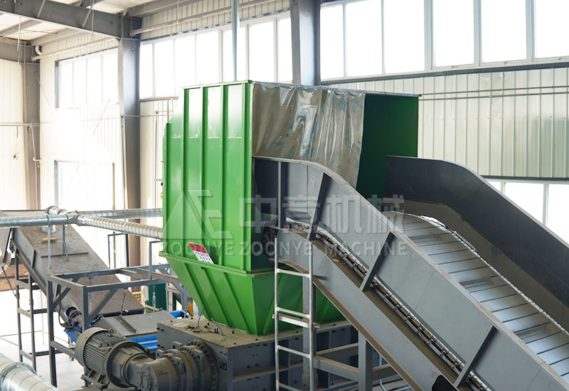 Solid waste crusher Solid waste crusher