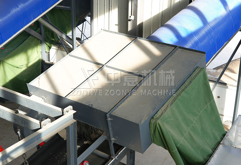 Foam air separator Foam air separator