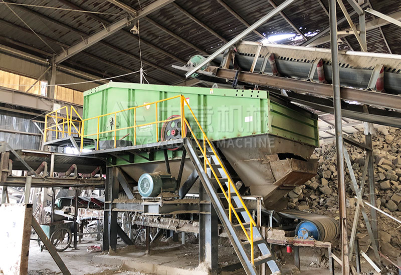 Bounce screen equipment Bounce screen equipment