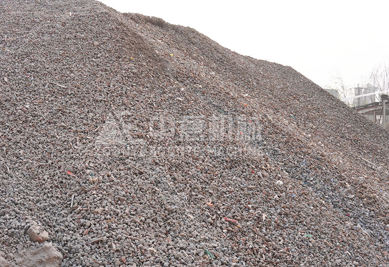 Sorted recycled aggregate Sorted recycled aggregate