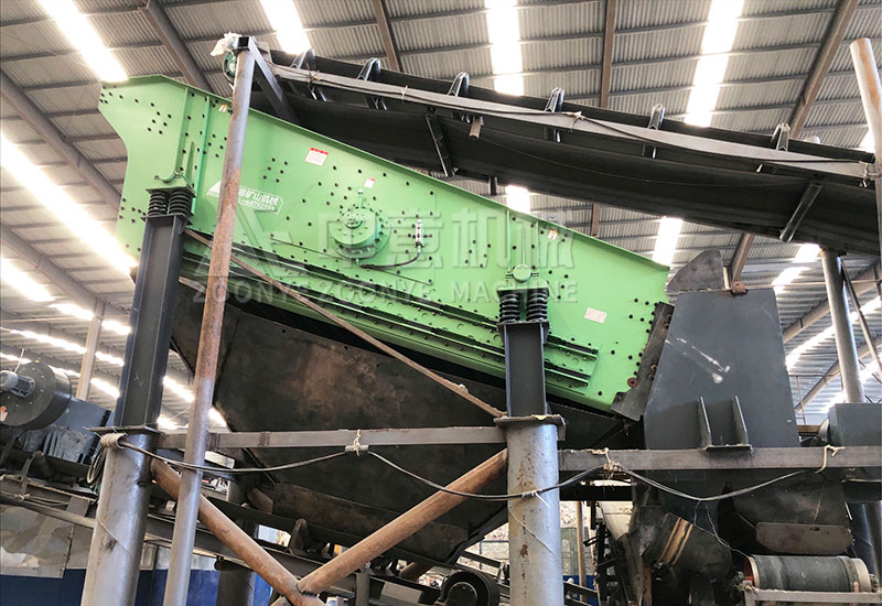 Relaxation screening equipment Relaxation screening equipment