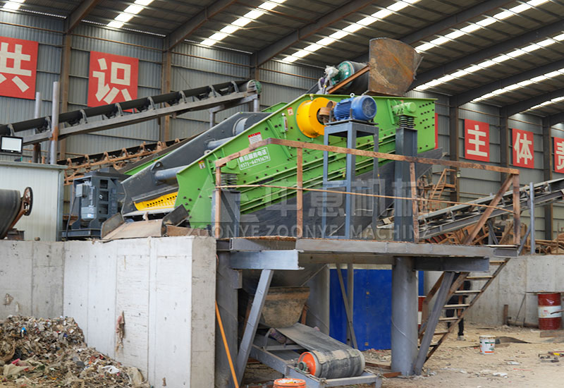 Single-layer relaxation sieve Single-layer relaxation sieve