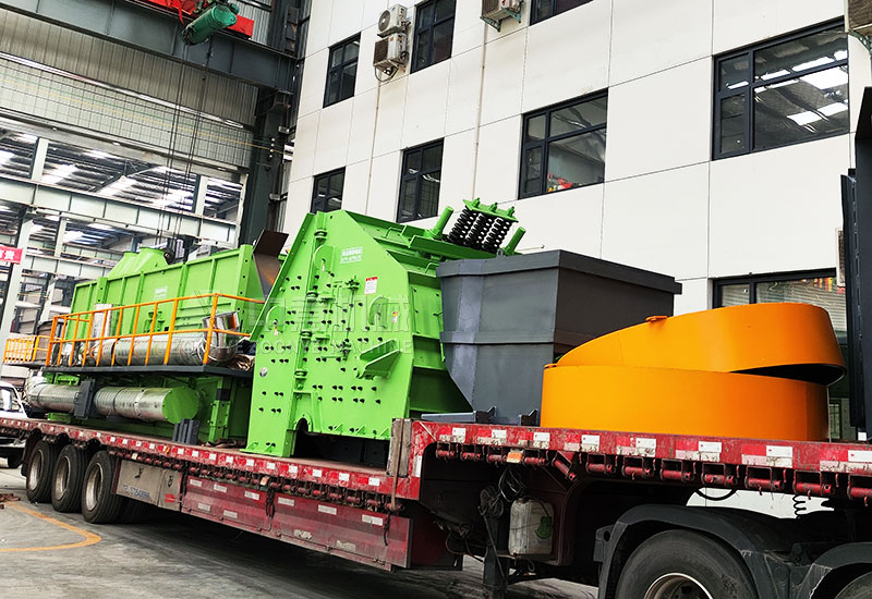 Building decoration garbage sorting and crushing equipment.jpg Building decoration garbage sorting and crushing equipment